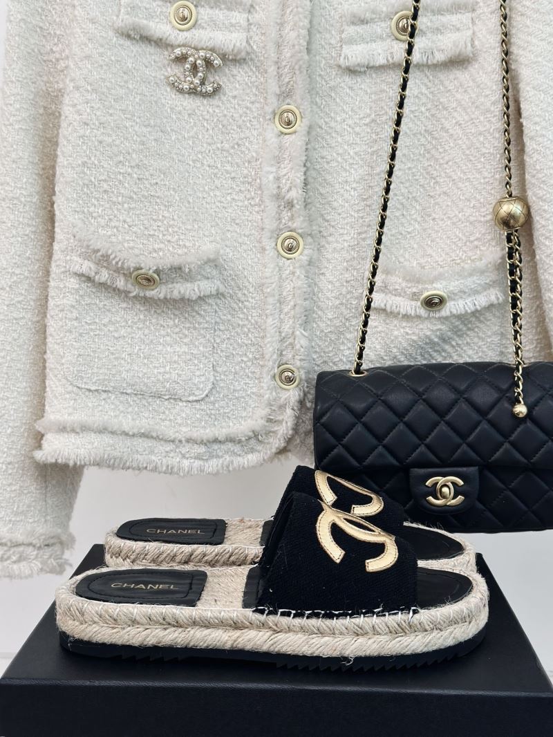 Chanel Slippers